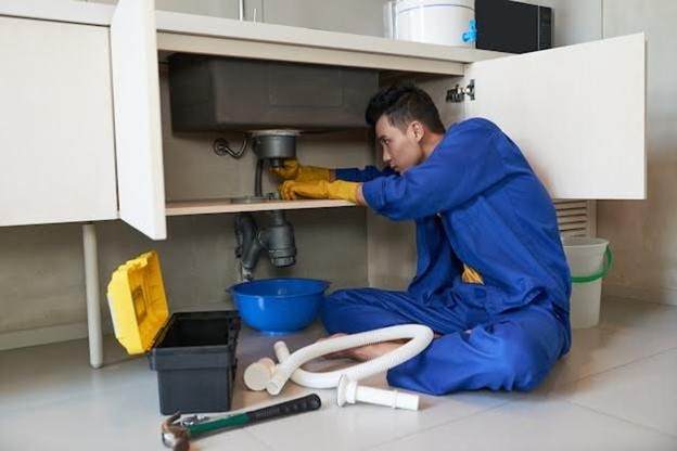 We offer residential plumbing services.